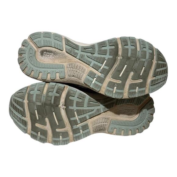 Brooks Adrenaline GTS 21 Gray Running Shoes Women's Size 7.5 Stability Sneakers - Picture 8 of 8